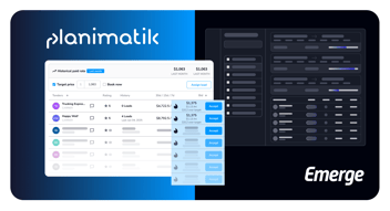 Planimatik vs Emerge TMS