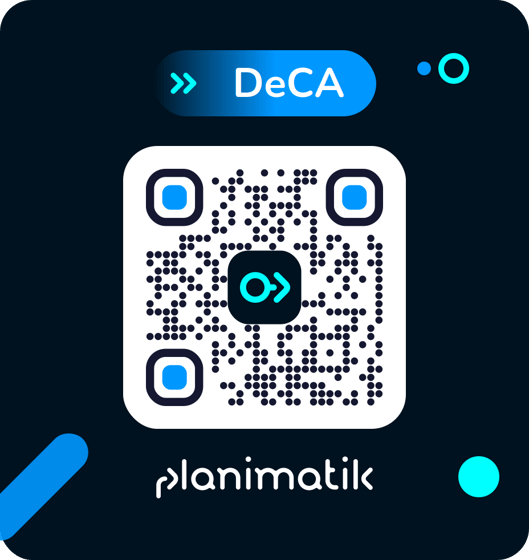 QR Planimatik DeCA — Documento de Control Digital